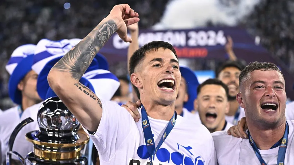 Valentín Gómez (Photo by Rodrigo Valle/Getty Images)