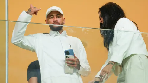 Neymar voltando ao Santos (Photo by Yasser Bakhsh/Getty Images)