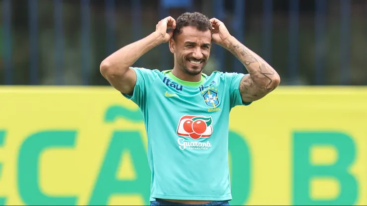 Danilo também faz parte da Seleção Brasileira
