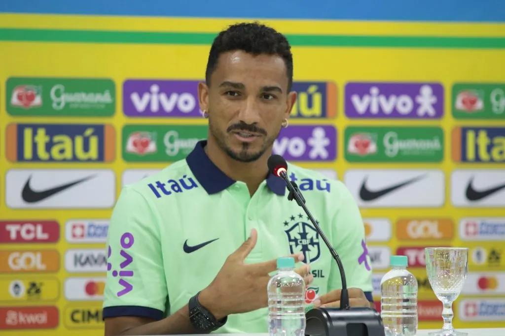 Danilo segue na mira do Flamengo. Foto: Fernando Torres/AGIF