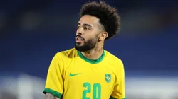 Claudinho, meia do Zenit, na Seleção Brasileira - Foto: Francois Nel/Getty Images