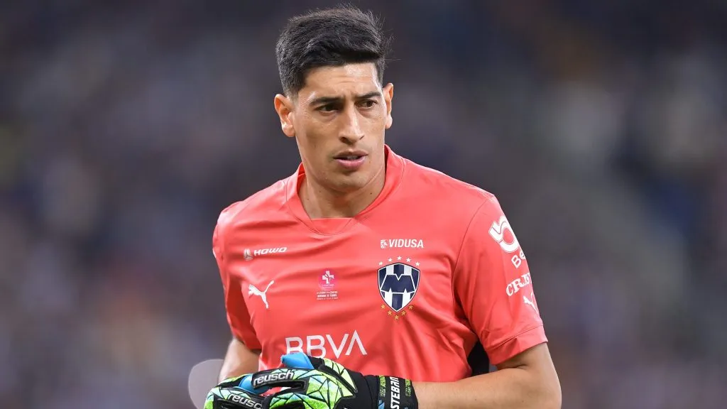 Esteban Andrada pode ser o substituto de Marchesín