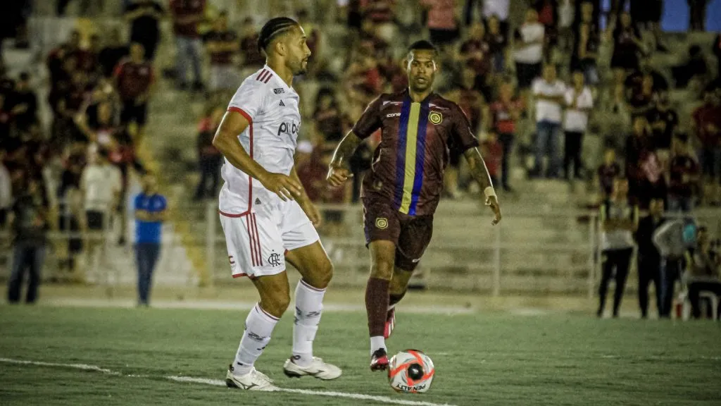 Flamengo não vem tendo bons resultados no início do Cariocão. Foto: Paulo Sérgio Souza Xavier/AGIF