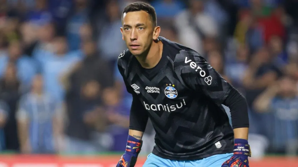 Marchesín, goleiro do Grêmio