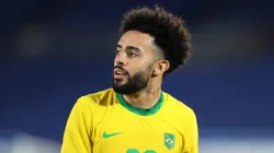 Claudinho, meia do Zenit, na Seleção Brasileira - Foto: Francois Nel/Getty Images