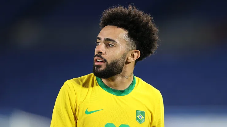 Claudinho, meia do Zenit, na Seleção Brasileira - Foto: Francois Nel/Getty Images