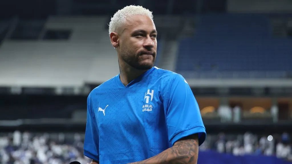 Flamengo quer buscar a contratação de Neymar em 2025 – Foto: Yasser Bakhsh/Getty Images