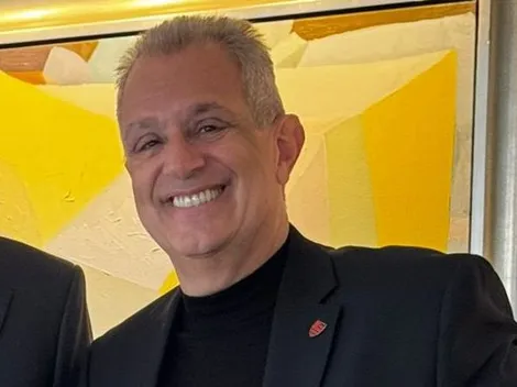 Bap, presidente do Flamengo, deve melhorar relação com Pedrinho