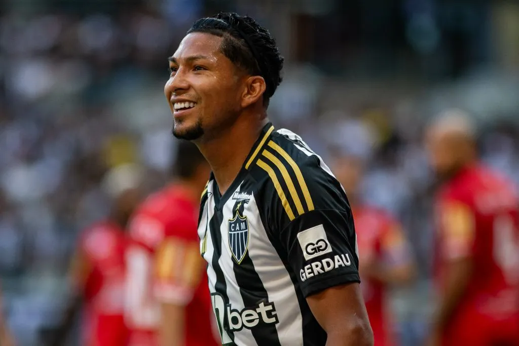 Rony foi anunciado e já estreou pelo Atlético-MG. Foto: Fernando Moreno/AGIF