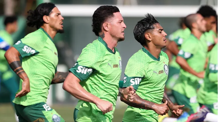 Facundo Torres será titular do Palmeiras pela 1ª vez e terá Aníbal e Gómez do seu lado contra o Noroeste