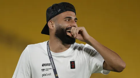Thiago Maia queria jogar no Santos - Foto: Buda Mendes/Getty Images.