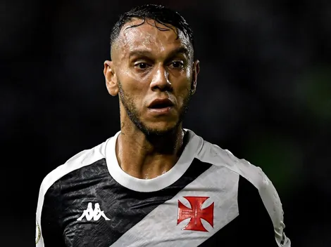 Souza joga 90 minutos e busca recomeço no Vasco