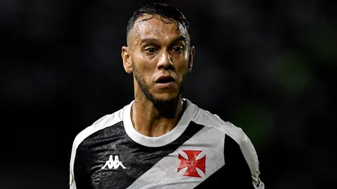 Souza jogador do Vasco durante partida contra o Bragantino. Foto: Thiago Ribeiro/AGIF