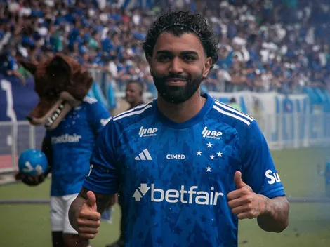 Gabigol perde para o Atlético-MG em vitórias na carreira
