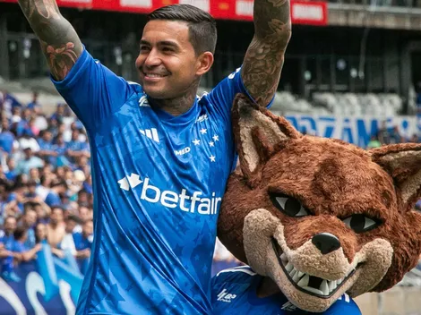 "Dudu volta ao Cruzeiro para seu segundo clássico