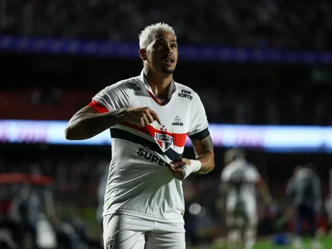 Luciano está otimista para mais uma temporada no São Paulo