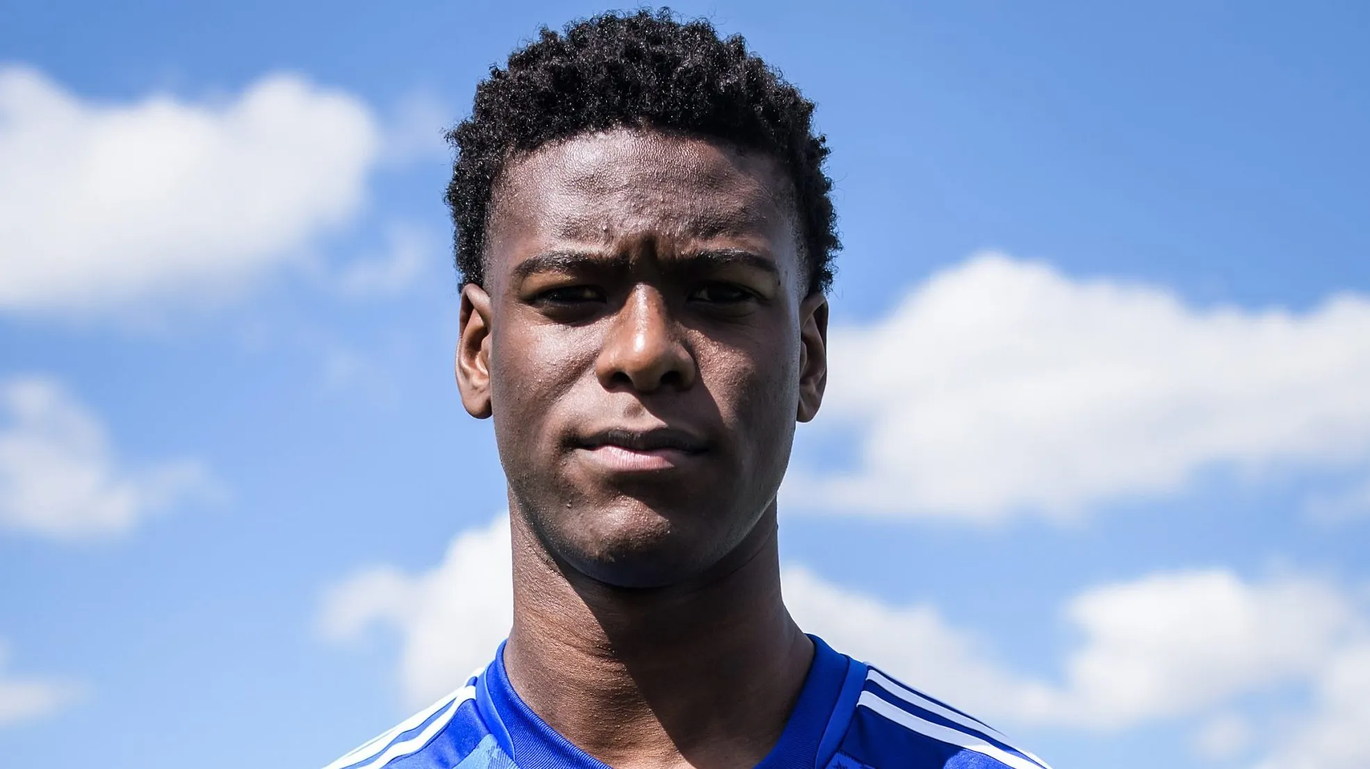 Foto: Gustavo Aleixo/Cruzeiro – Jonathan Jesus, zagueiro do Cruzeiro