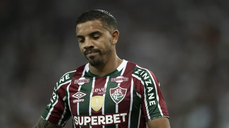 David Terans deixa o Fluminense. Foto: Jorge Rodrigues/AGIF