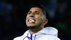 Salcedo em ação ainda nos tempos de Cruz Azul.