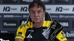 Treinador vem pedindo reforços - Foto: Pedro Souza/Atlético-MG.