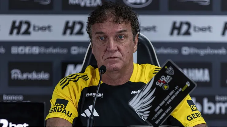 Treinador vem pedindo reforços - Foto: Pedro Souza/Atlético-MG.