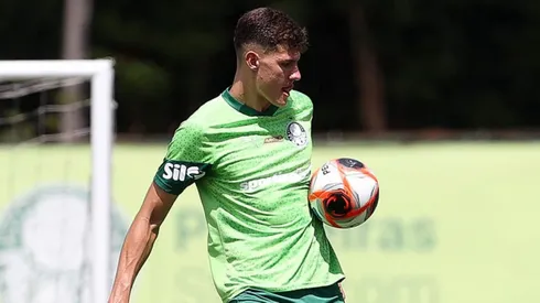 Benedetti pode ganhar chance como titular no Palmeiras - Foto: Cesar Greco/Palmeiras