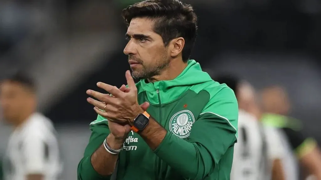 Abel Ferreira, técnico do Palmeiras – Foto: Cesar Greco/Palmeiras