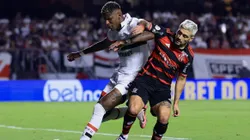 São Paulo x Flamengo acontece neste domingo (19). Foto: Marcello Zambrana/AGIF