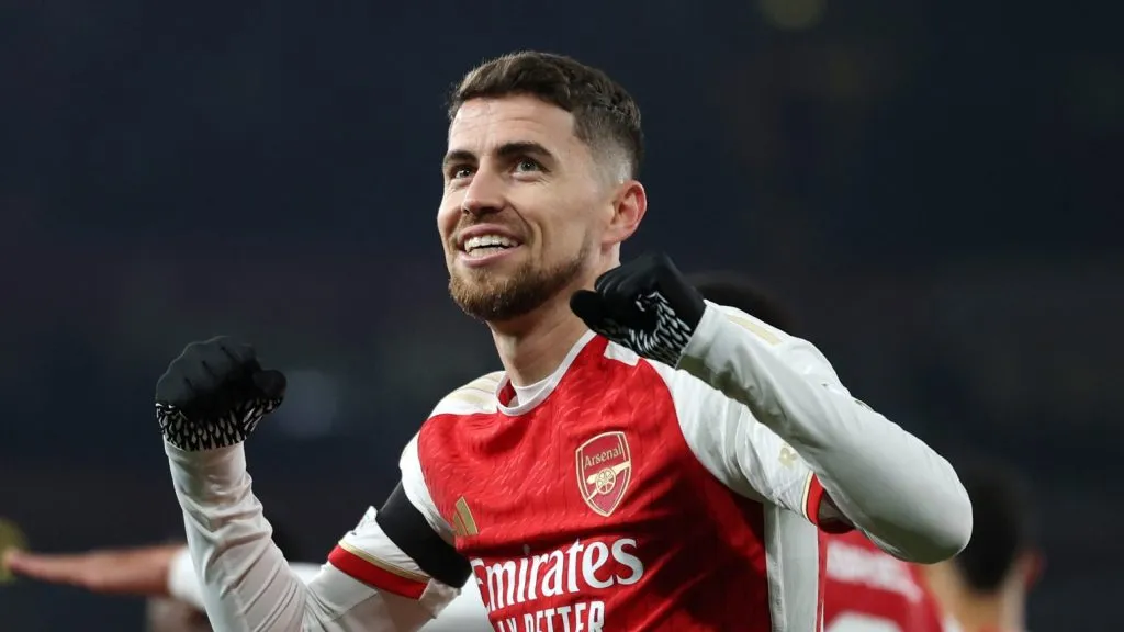 Jorginho está no Arsenal há alguns anos.
