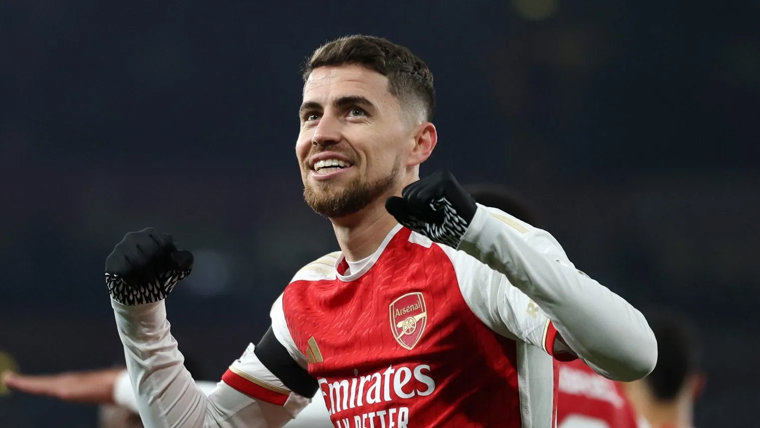 Jorginho está no Arsenal há alguns anos.