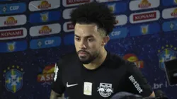 Claudinho jogador do Bragantino durante partida contra o Goias no estadio Nabi Abi Chedid pelo campeonato Brasileiro A 2020. Foto: Diogo Reis/AGIF