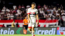 Pablo Maia jogando pelo São Paulo. Foto: Reinaldo Campos/AGIF