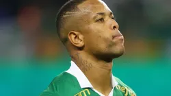 Caio Paulista em ação pelo Alviverde.