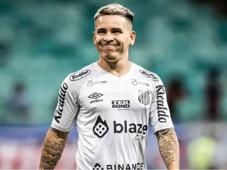 Com Soteldo em dúvida, Santos avalia desgaste do elenco antes de enfrentar a Ponte
