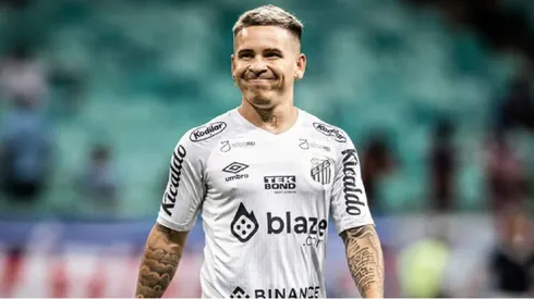 Soteldo ainda não sabe se joga contra a Ponte Preta - Foto: Raul Baretta/Santos