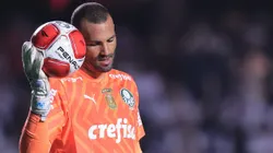 Weverton não jogará contra o Noroeste. Foto: Ettore Chiereguini/AGIF