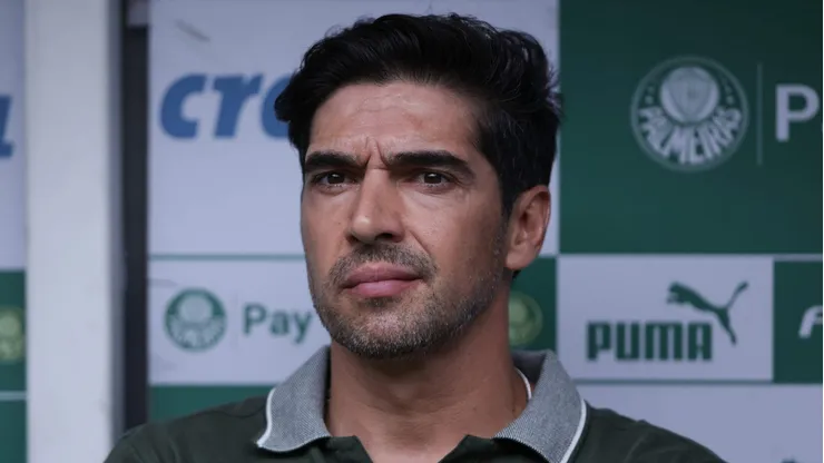 Abel Ferreira pelo Palmeiras (Ettore Chiereguini/AGIF)