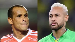 Rivaldo rebate Neymar. Foto: AGIF e IMAGO