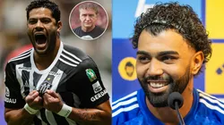 Primeiro clássico mineiro do ano tem ingredientes de disputas e estreia. FotoxFoto: AGIF