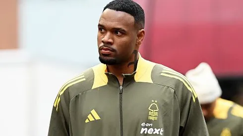 Carlos Miguel em partida entre Nottingham Forest e Tottenham, pela Premier League. Foto: Clive Mason