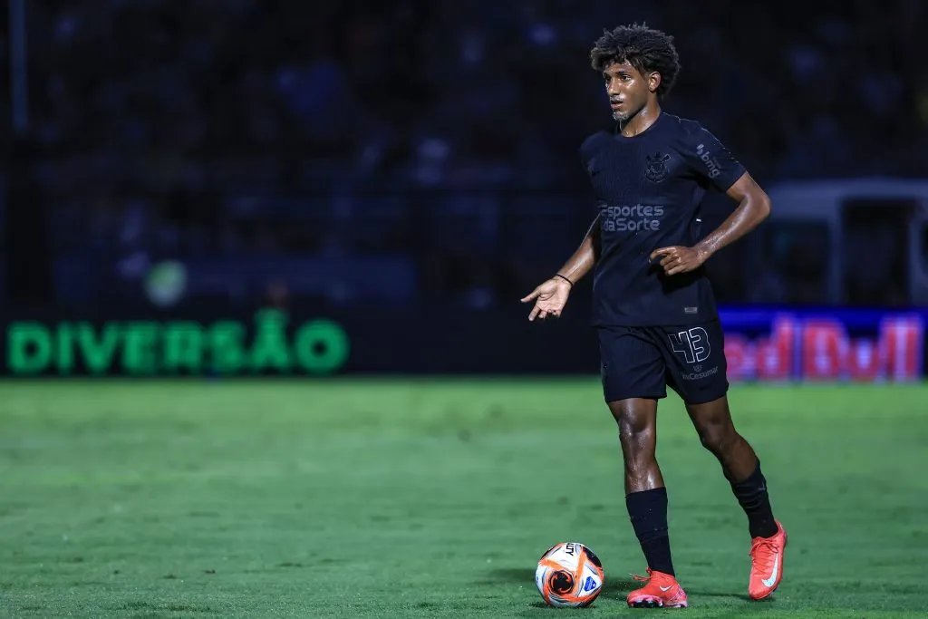 Talles Magno marcou contra o RB Bragantino. Foto: Marcello Zambrana/AGIF