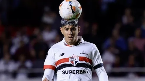 Alan Franco em ação pelo São Paulo. Marcello Zambrana/AGIF