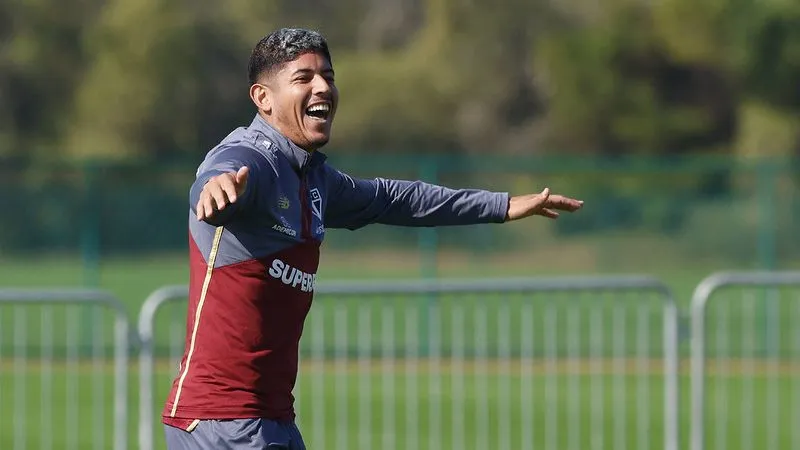 São Paulo treina em Orlando, nos Estados Unidos. Foto: Rubens Chiri/São Paulo