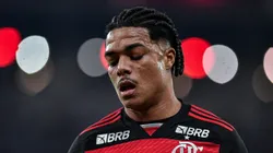 RJ - RIO DE JANEIRO - 13/06/2024 - BRASILEIRO A 2024, FLAMENGO X GREMIO - Igor Jesus jogador do Gremio durante partida contra o Flamengo no estadio Maracana pelo campeonato Brasileiro A 2024. Foto: Thiago Ribeiro/AGIF