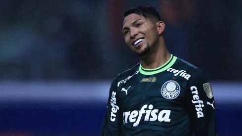 Rony em jogo do Palmeiras pela Libertadores