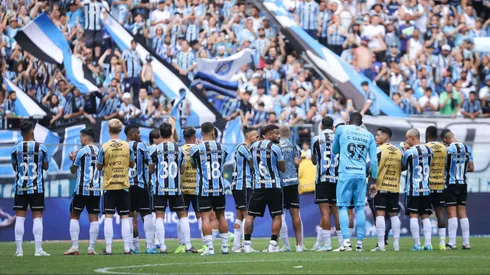 Equipe do Grêmio em 2024 (Maxi Franzoi/AGIF)