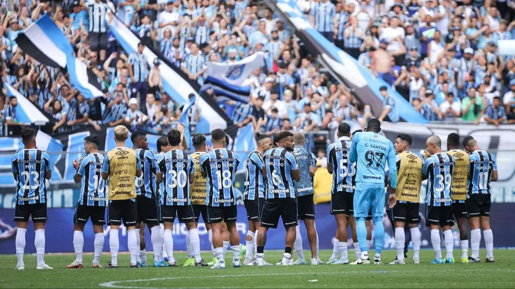 Equipe do Grêmio em 2024 (Maxi Franzoi/AGIF)