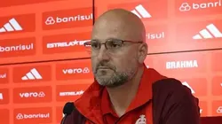 Dirigente do Internacional em entrevista - Foto: Ricardo Duarte/Internacional