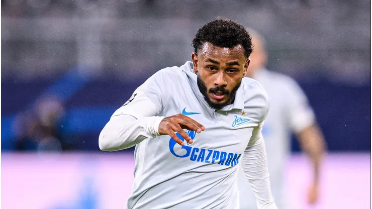 Wendel em partida pelo Zenit. Photo by Lukas Schulze/Getty Images