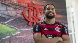 Pablo é zagueiro do Flamengo. Foto: Marcelo Cortes/Flamengo